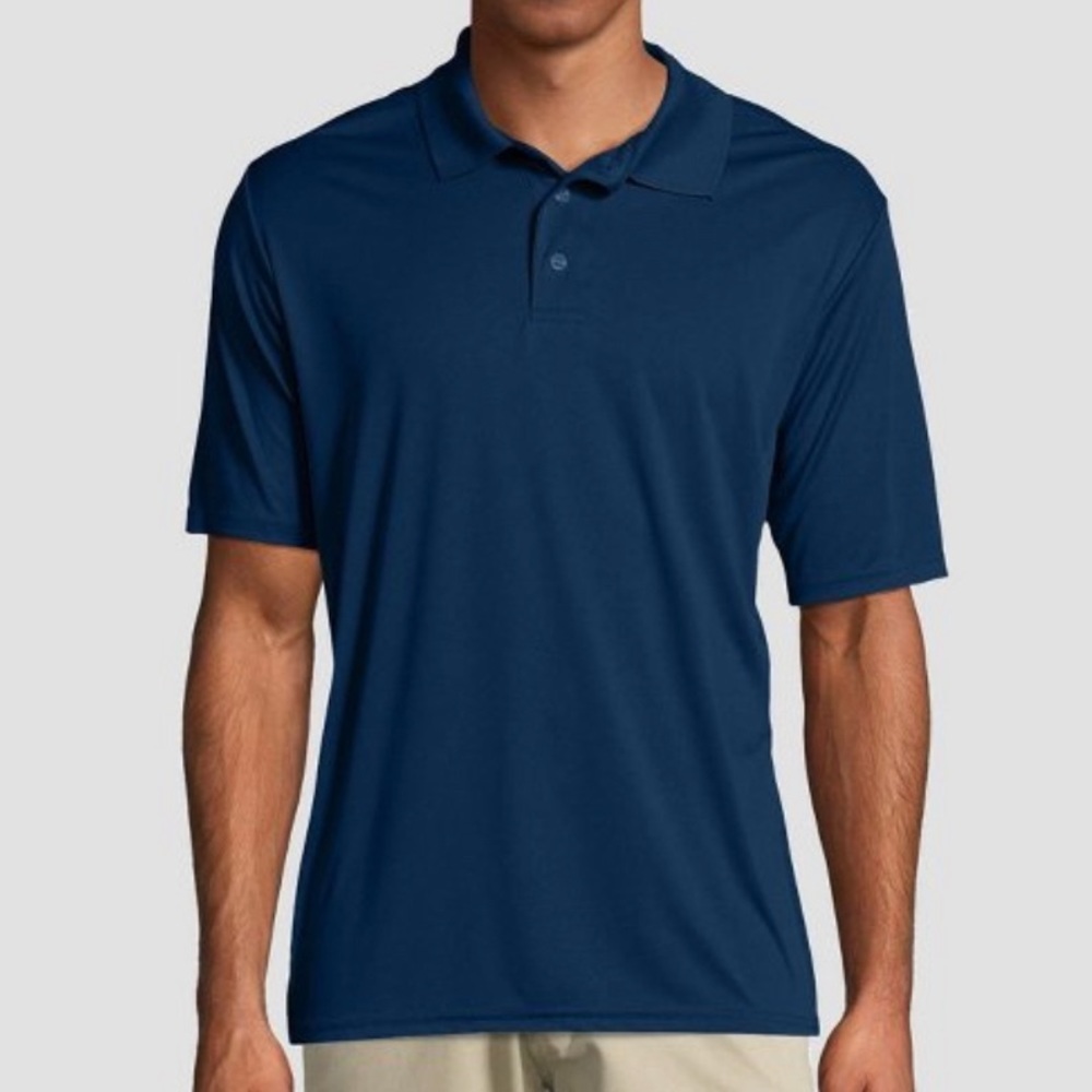 Navy Blue Polo Shirt
